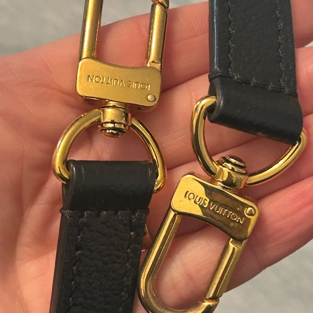 Authentic Louis Vuitton Melie Empriente Noir - Picture 14 of 14